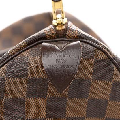 Louis Vuitton Damier Ebene Speedy 35 6 of 13