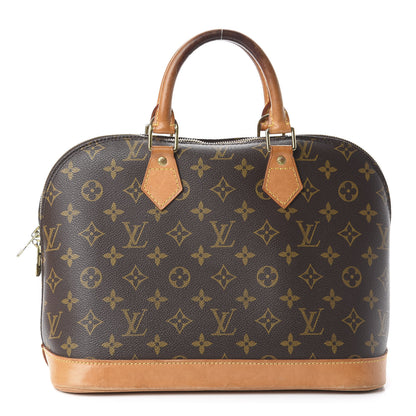 Louis Vuitton Monogram Alma PM 1 of 8