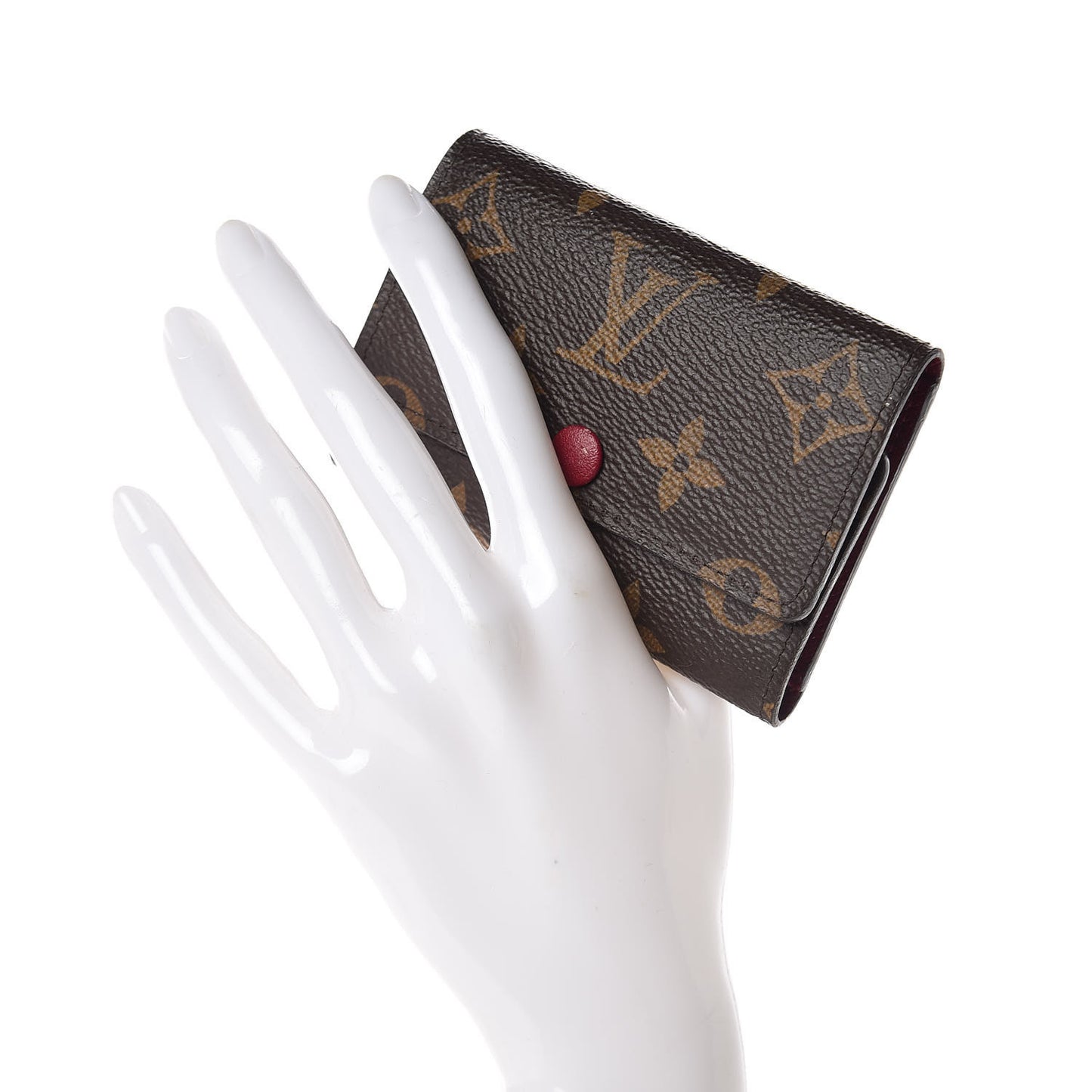 Monogram 6 Key Multicles Holder Fuchsia
