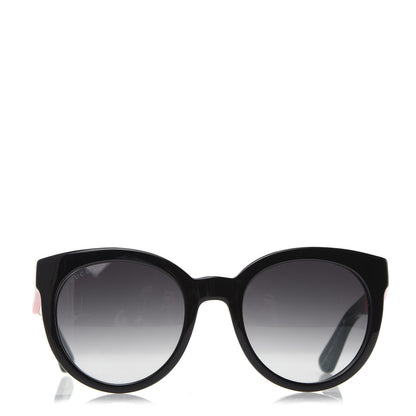 Gucci Acetate Cat Eye Sunglasses GG3810/S Black Red 2 of 8