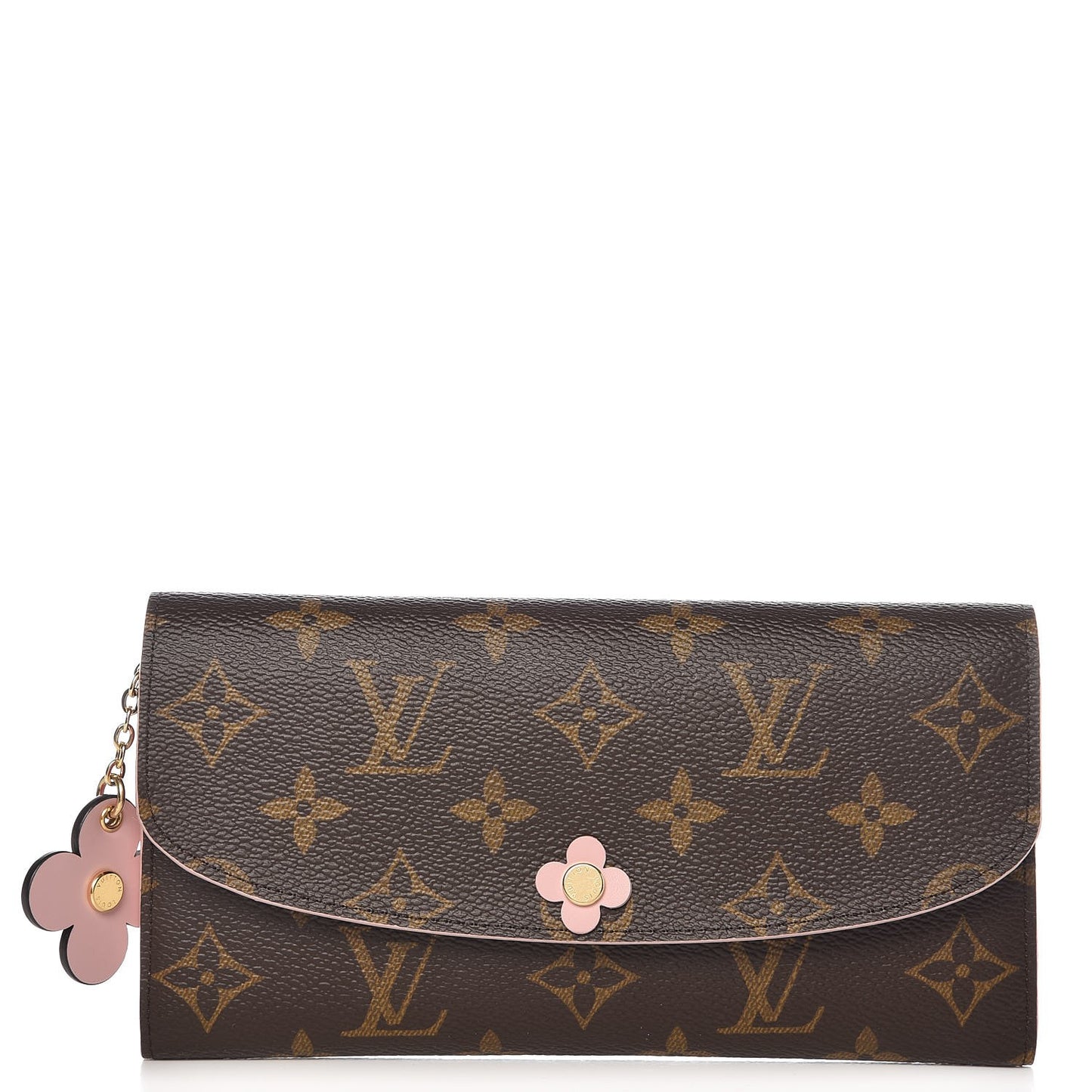 Monogram Bloom Flower Emilie Wallet