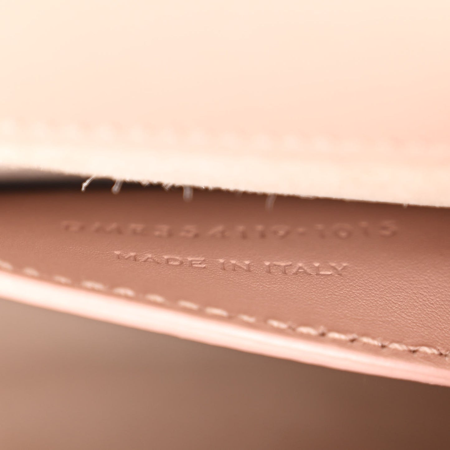 Smooth Calfskin Medium Classic Monogram Kate Tassel Satchel Pink