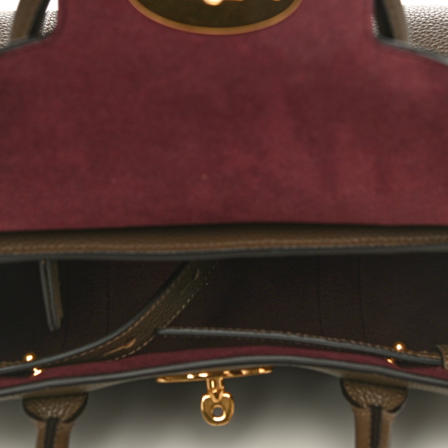 Mulberry Classic Grain Small Bayswater Clay 6 of 24