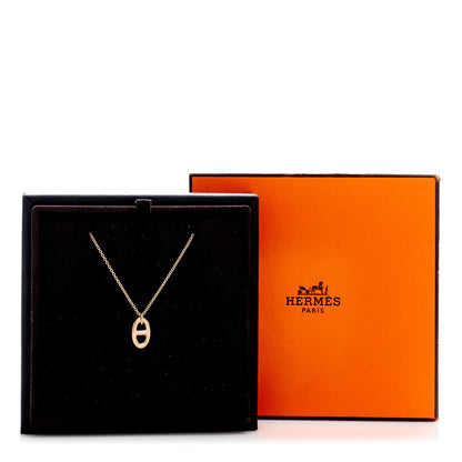 Hermes 18K Rose Gold PM Farandole Pendant Necklace 4 of 5