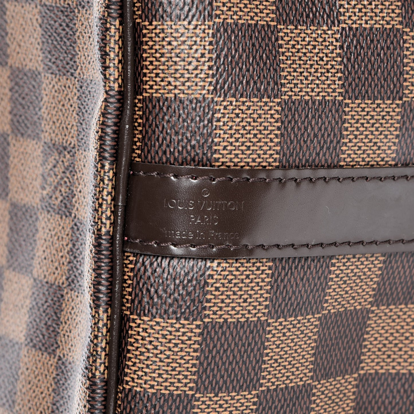 Damier Ebene Speedy Bandouliere 25