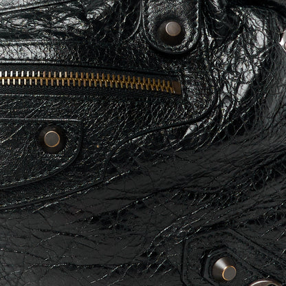 Balenciaga Agneau Classic Hardware Town Black 9 of 11