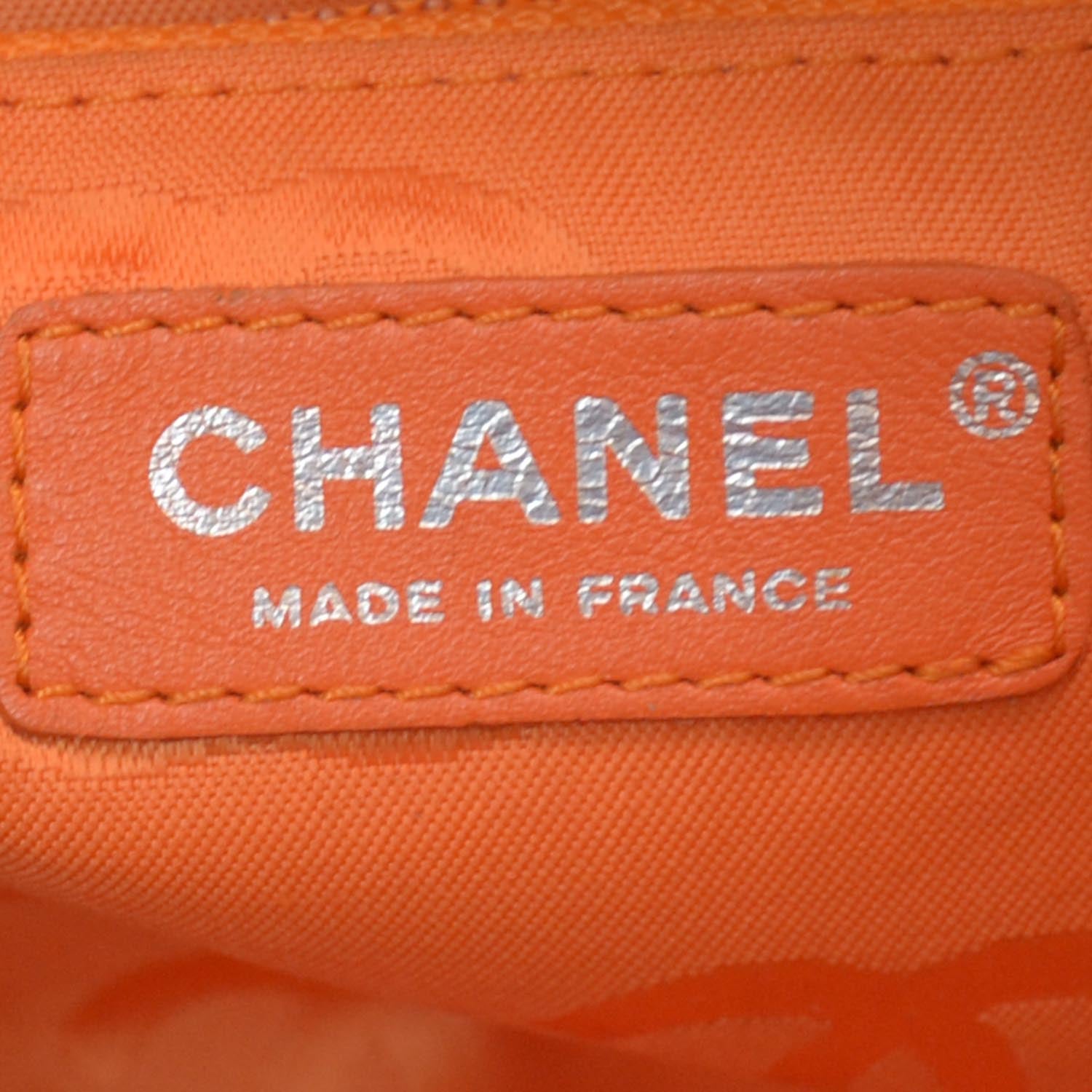 Chanel Calfskin Quilted Large Cambon Bowler Dark Brown 6 of 9