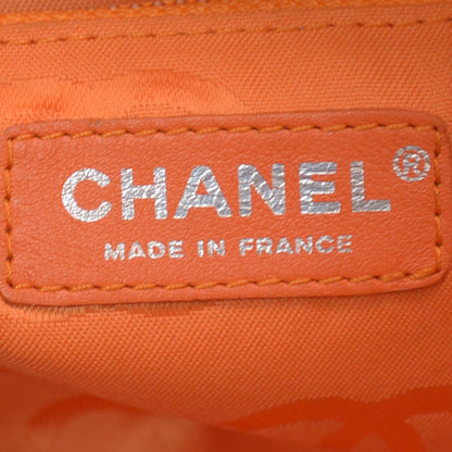 Chanel Calfskin Quilted Large Cambon Bowler Dark Brown 6 of 9