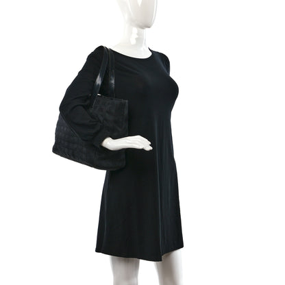 Chanel Nylon Medium Travel Tote Black 2 of 14