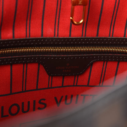 Louis Vuitton Damier Ebene Neo Neverfull MM 8 of 12