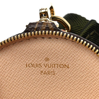 Louis Vuitton Monogram Multi Pochette Accessories Bandouliere Shoulder Strap Kaki 3 of 5