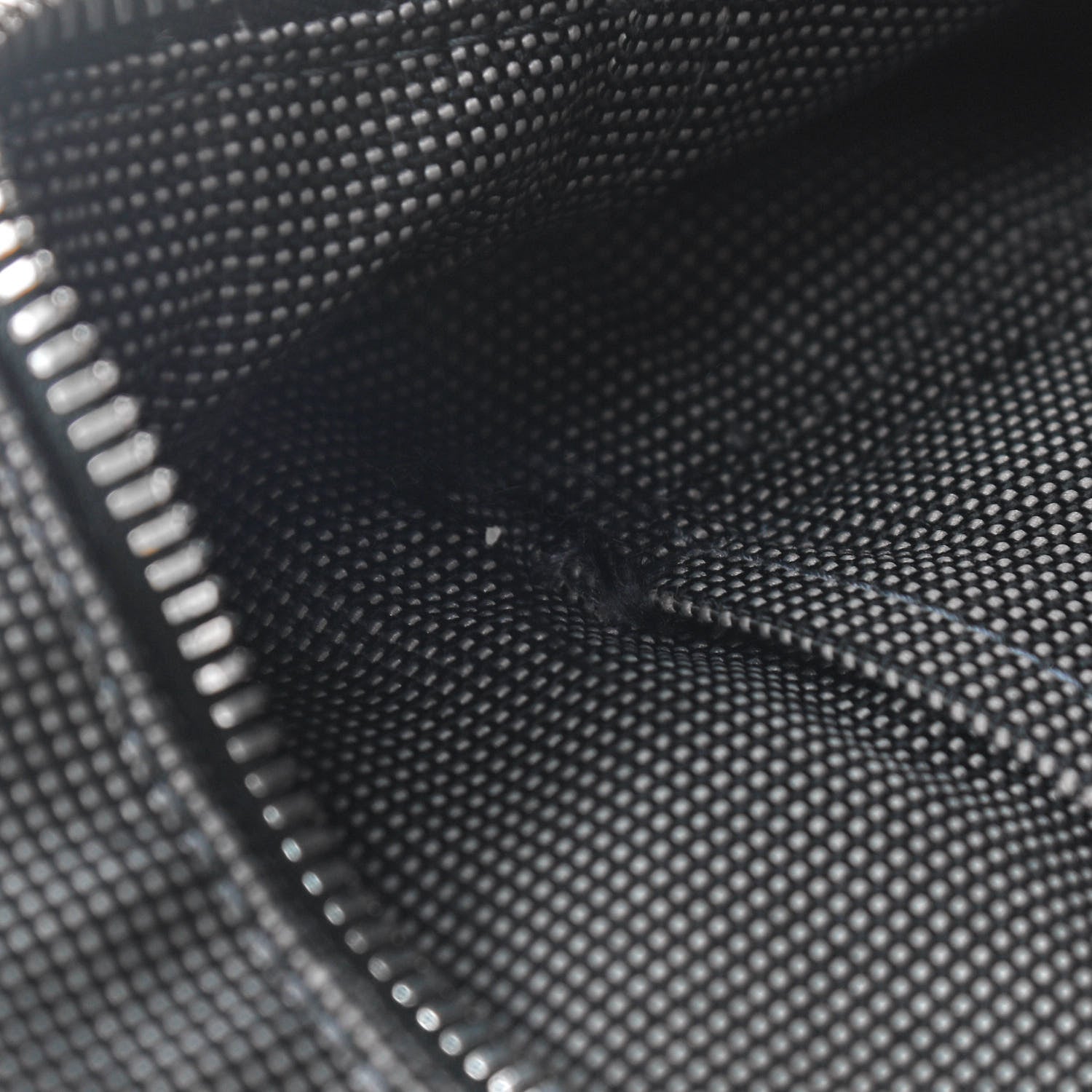 Hermes Canvas Herline Backpack Grey 6 of 9