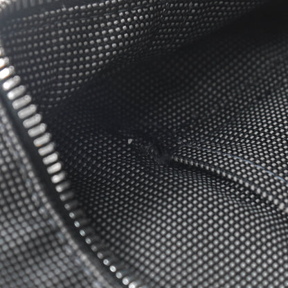 Hermes Canvas Herline Backpack Grey 6 of 9