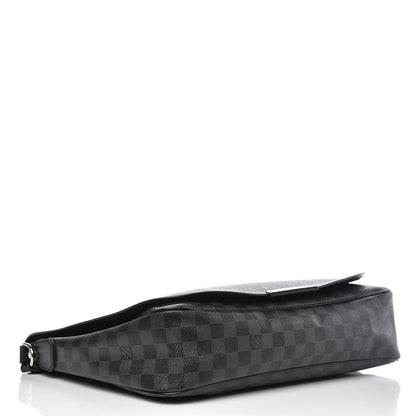Louis Vuitton Damier Graphite Daniel GM 4 of 13