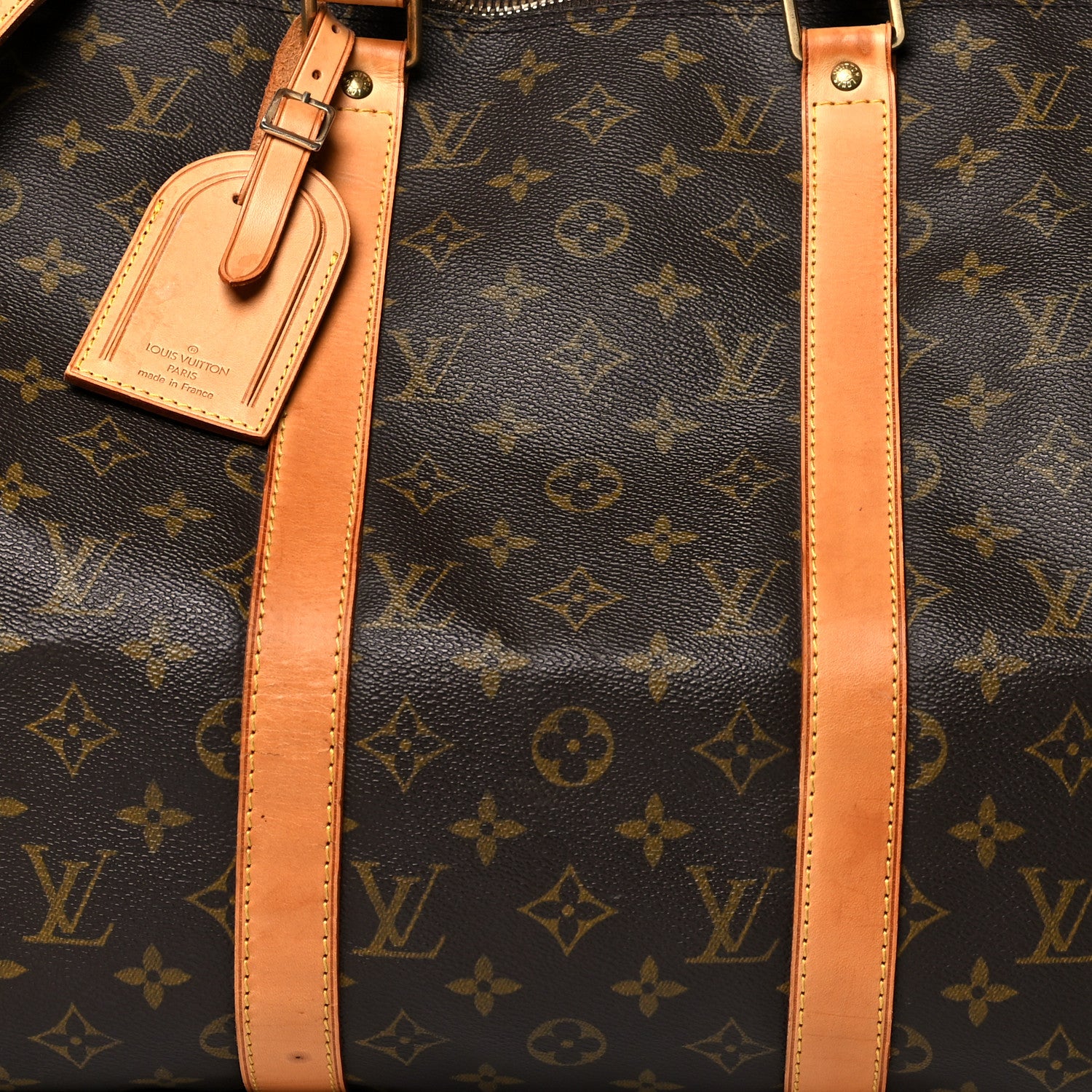 Louis Vuitton Monogram Keepall Bandouliere 50 8 of 20