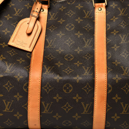 Louis Vuitton Monogram Keepall Bandouliere 50 8 of 20