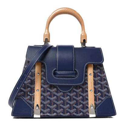 Goyard Goyardine Saigon PM Navy 1 of 10
