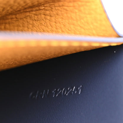Goyard Goyardine Saint-Lambert Wallet Navy 8 of 9