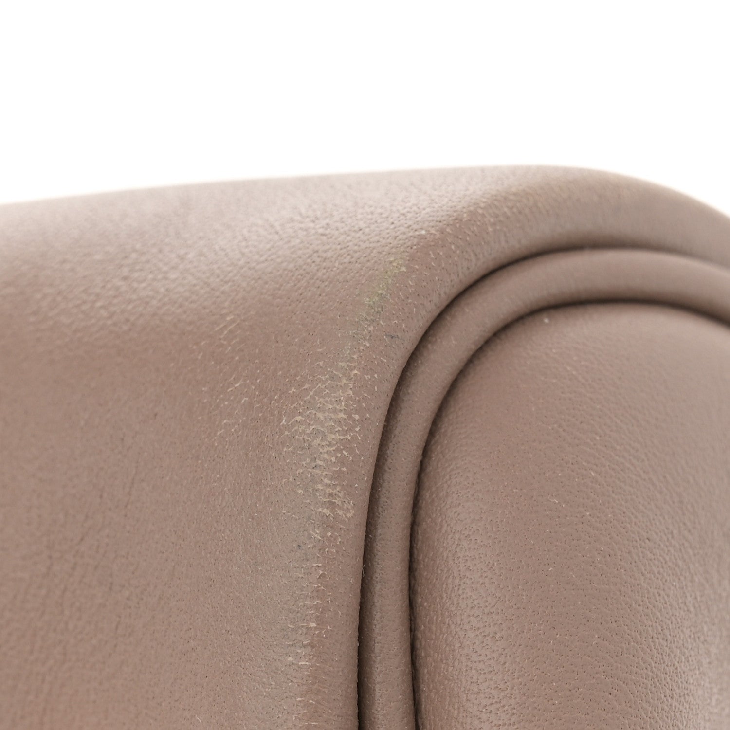 Salvatore Ferragamo Smooth Calfskin Large The Studio Bag Caraway Seed 11 of 14