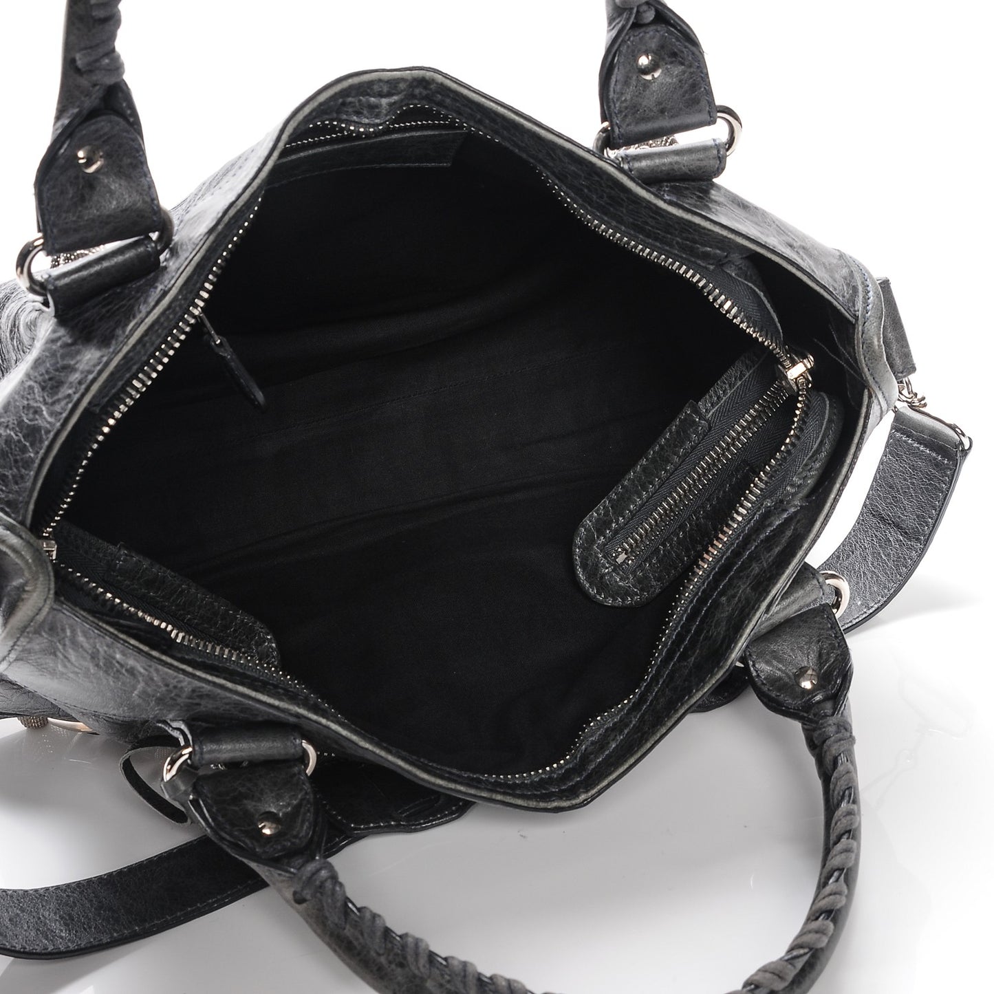 Agneau Giant 21 Silver Hardware City Anthracite