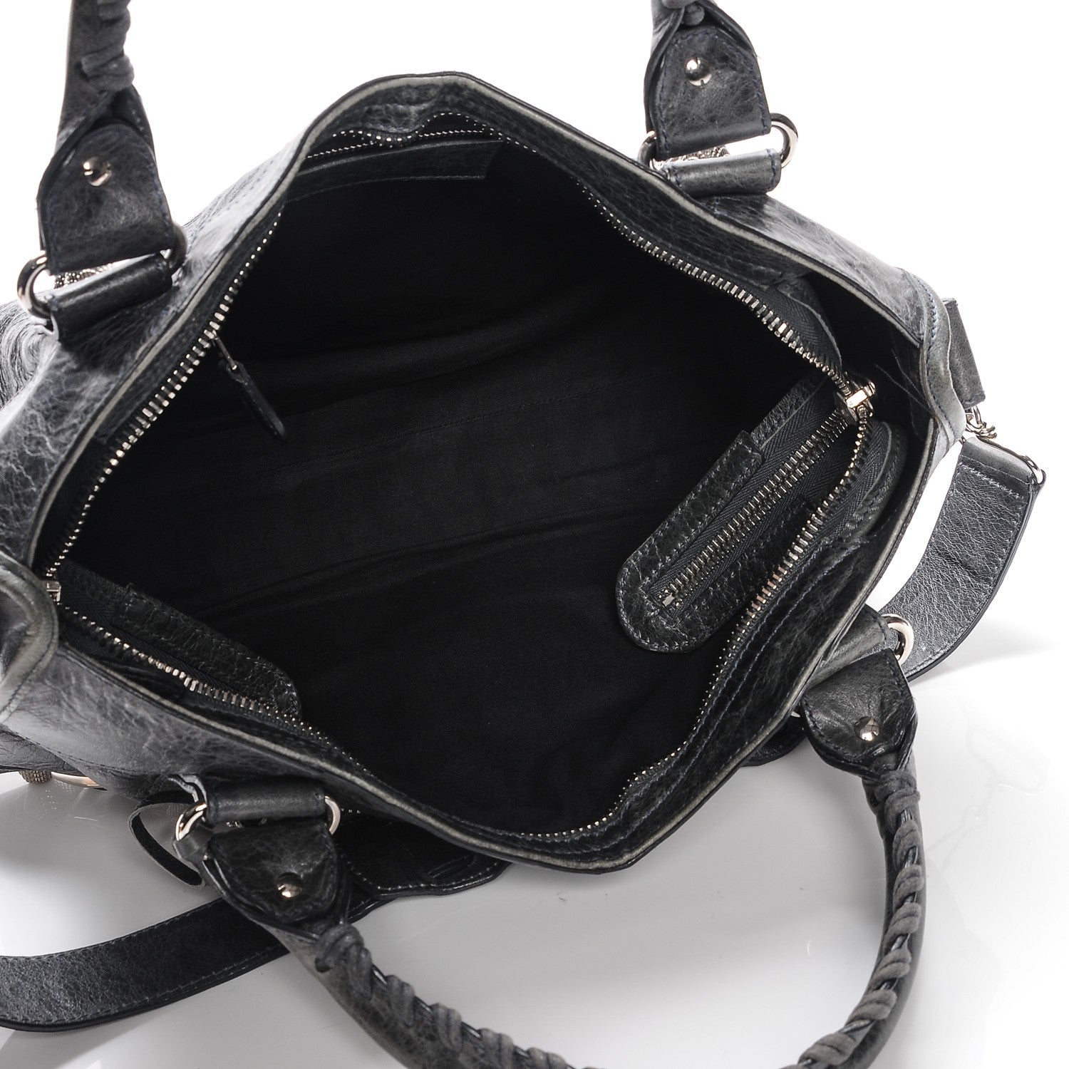 Balenciaga Agneau Giant 21 Silver Hardware City Anthracite 7 of 7