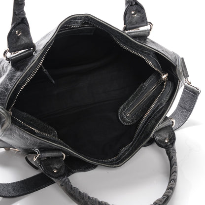 Balenciaga Agneau Giant 21 Silver Hardware City Anthracite 7 of 7