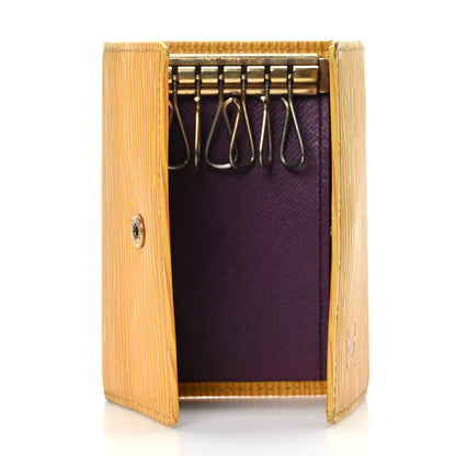 Louis Vuitton Epi Multicles 6 Key Holder Tassil 5 of 10