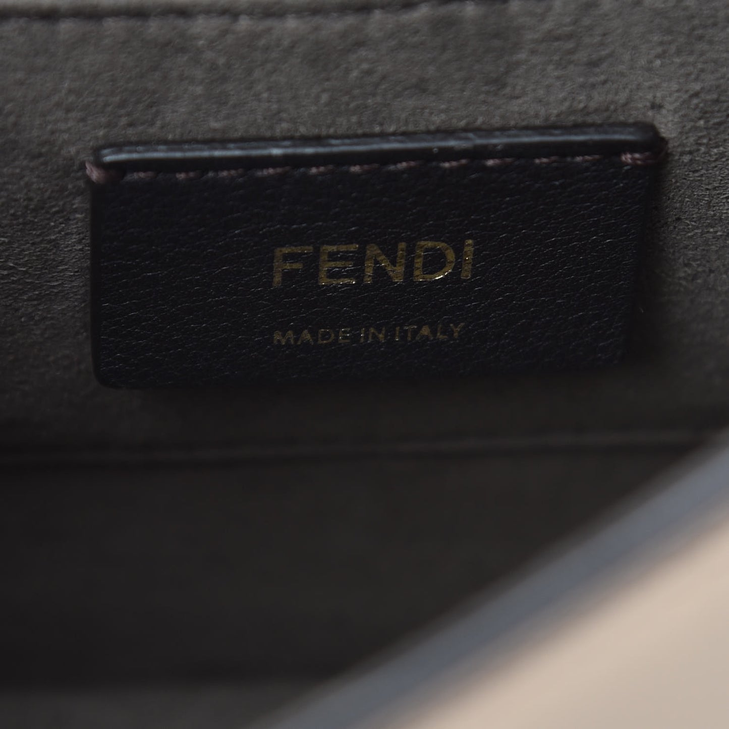 Vitello Century Opaco F is Fendi Small Kan I Shoulder Bag Plaster