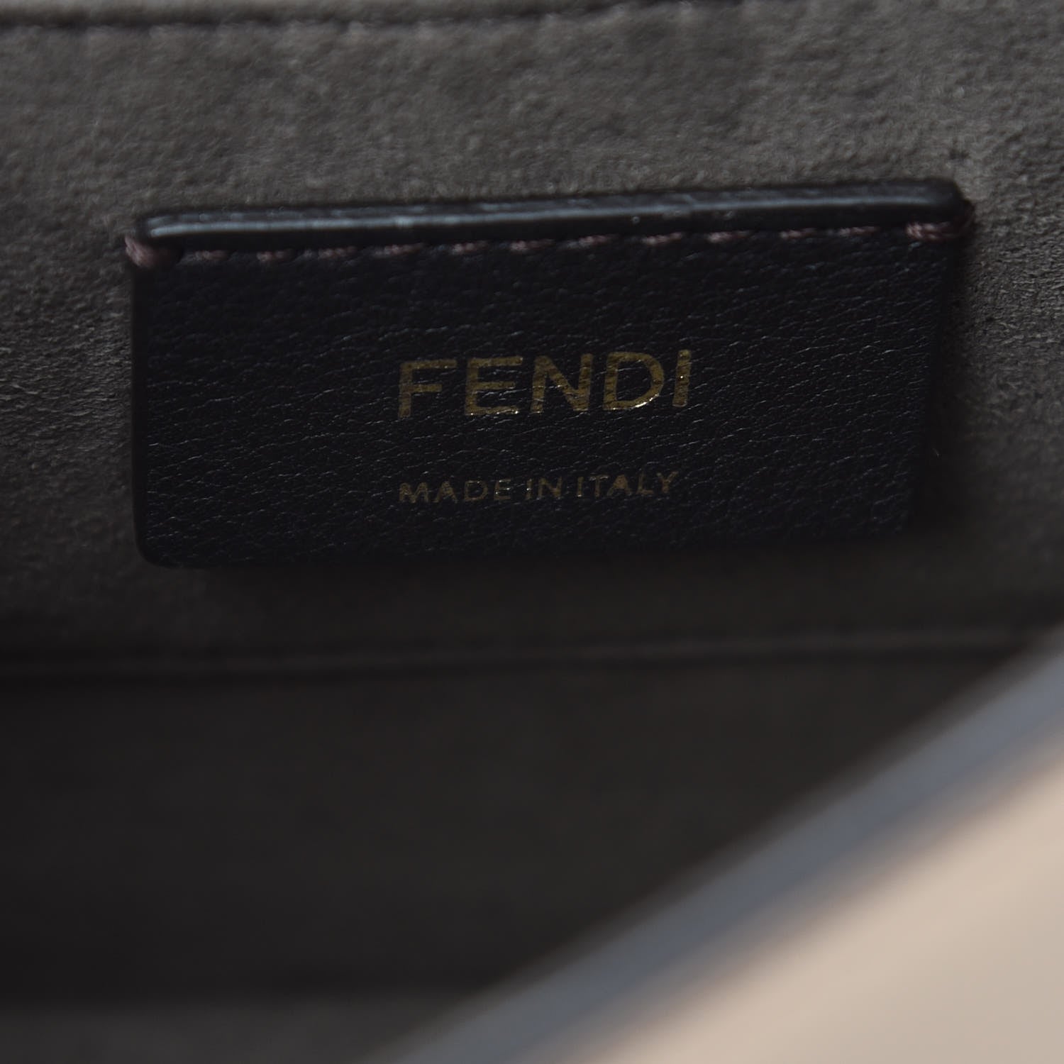 Fendi Vitello Century Opaco F is Fendi Small Kan I Shoulder Bag Plaster 6 of 11