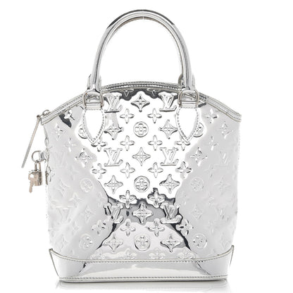 Louis Vuitton Monogram Miroir Lockit Silver 1 of 11