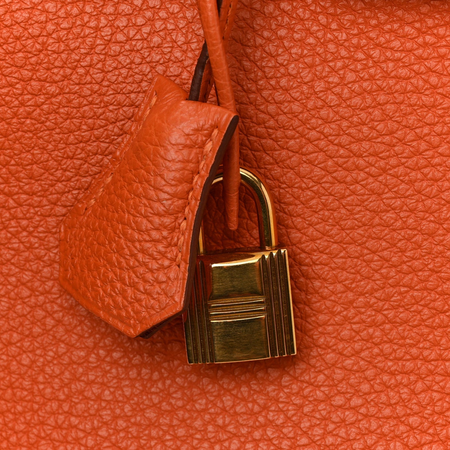 Togo Birkin 30 Orange