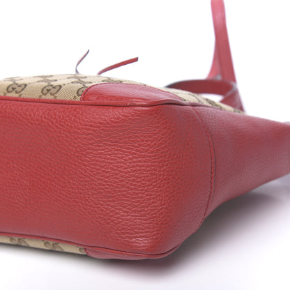 Gucci Monogram Small Bree Tote Red 11 of 11