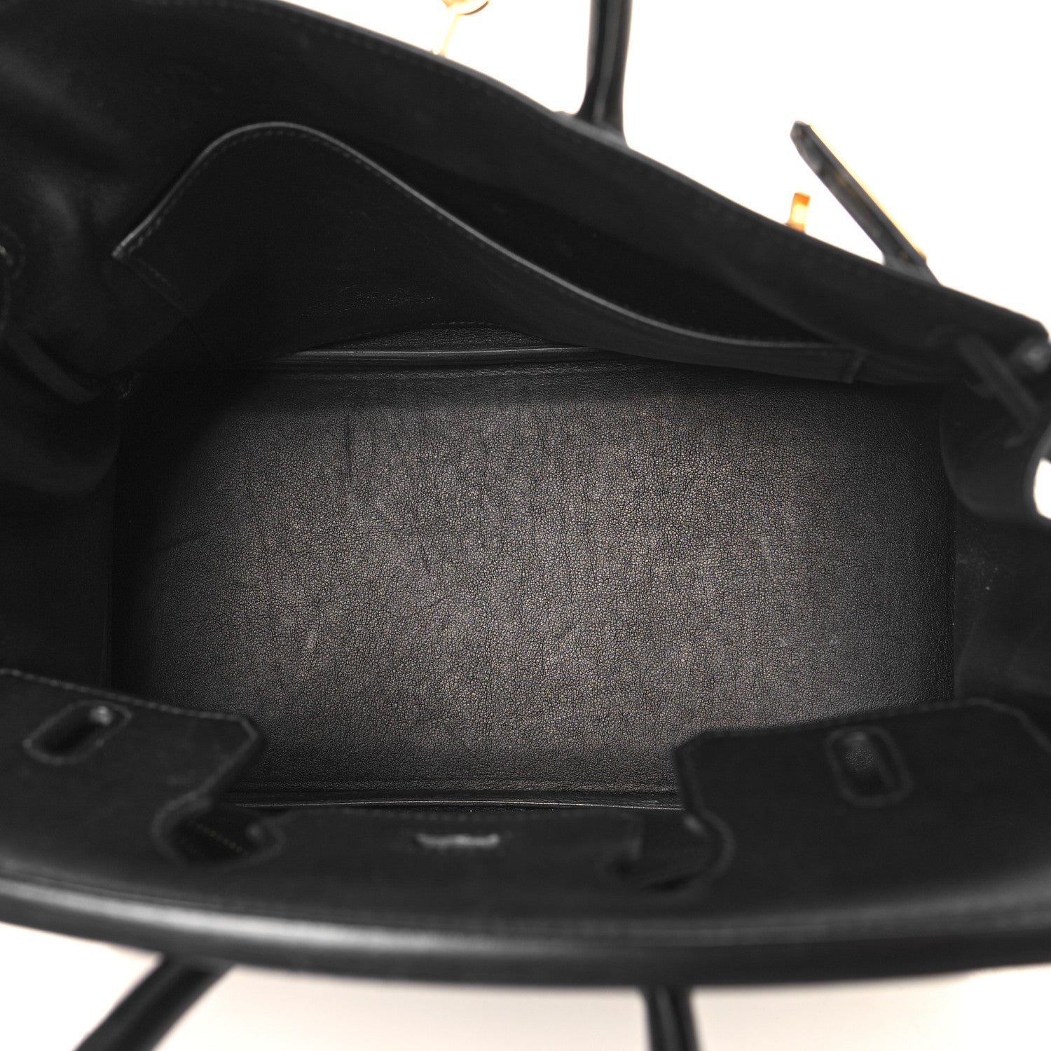 Hermes Swift Birkin 25 Black 5 of 15