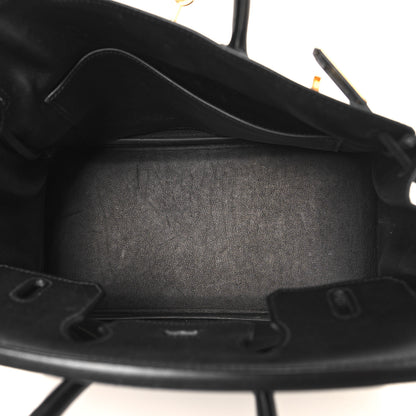 Hermes Swift Birkin 25 Black 5 of 15