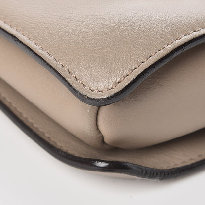 Chloe Suede Calfskin Small Faye Shoulder Bag Motty Grey 6 of 22
