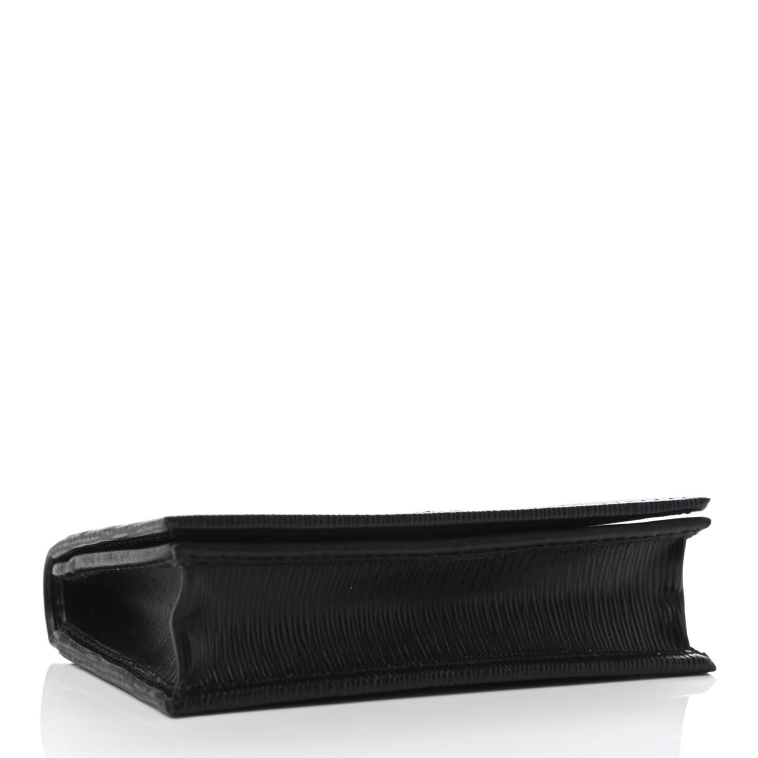 Prada Vitello Move Card Holder Black 3 of 4