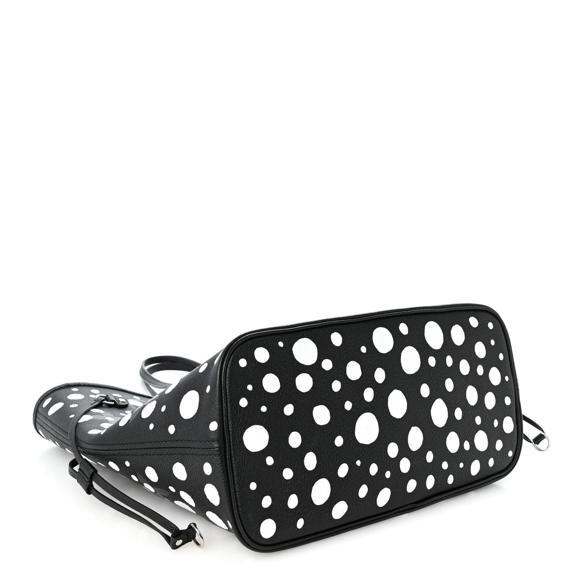 LV X YK Empreinte Neverfull MM Black White