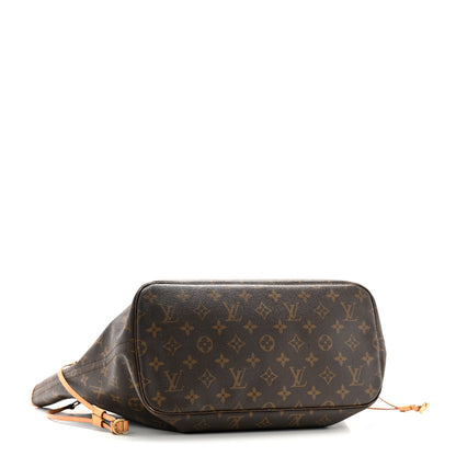 Louis Vuitton Monogram Neverfull MM 4 of 12