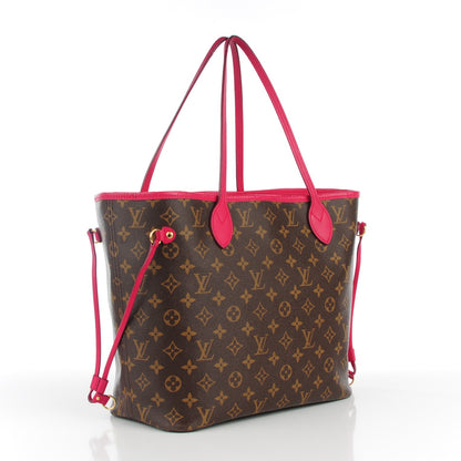 Louis Vuitton Monogram Articles de Voyage Ikat Neverfull MM Rose Indien 3 of 11