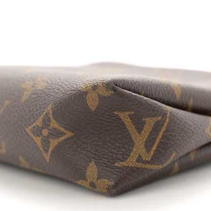 Louis Vuitton Monogram Pallas Clutch Black 10 of 14