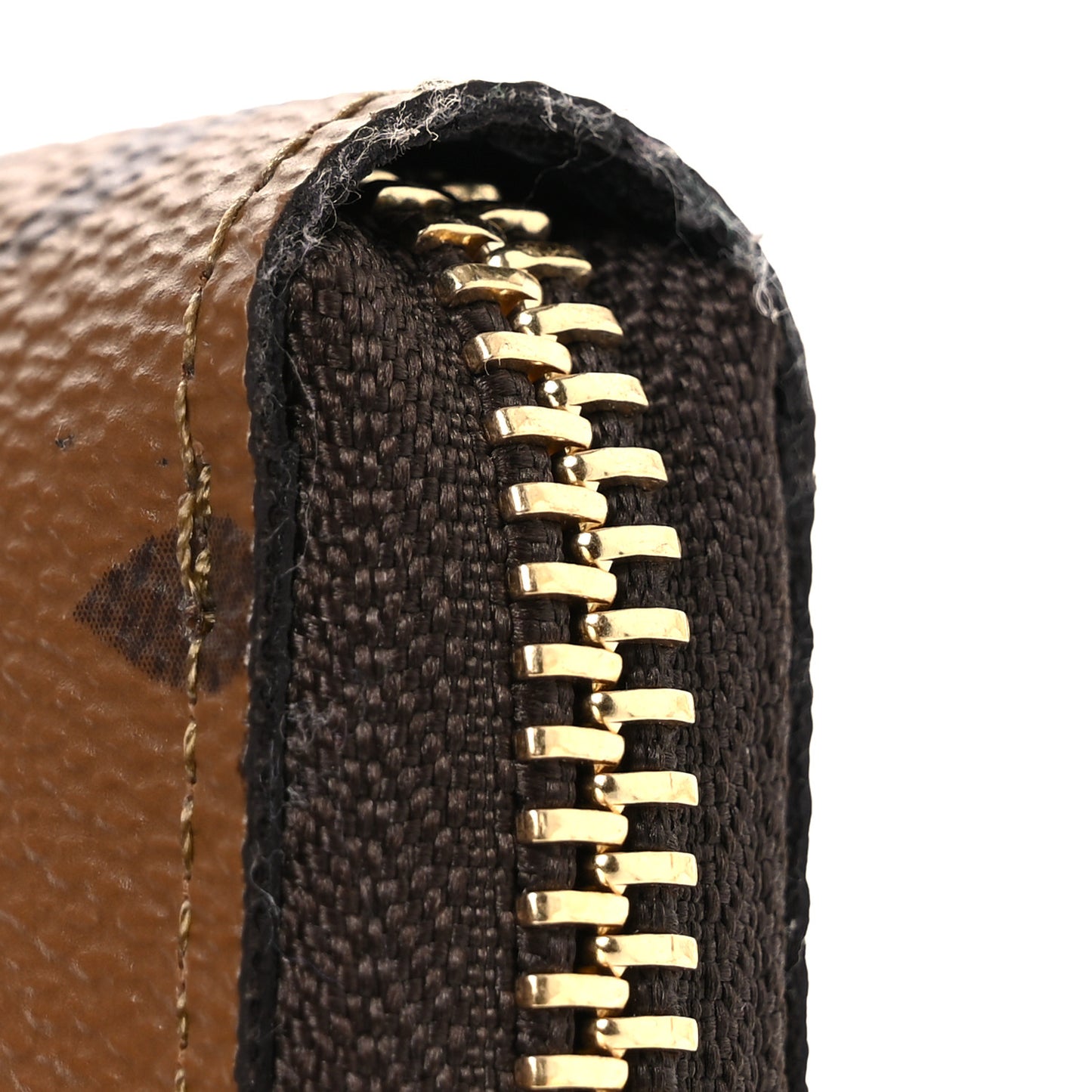 Reverse Monogram Clemence Wallet
