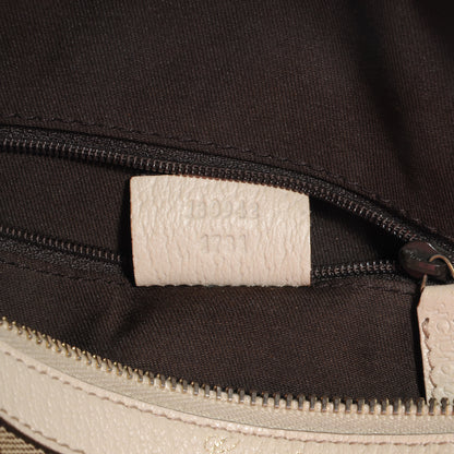 Gucci Monogram Small Abbey Boston Off White 7 of 8