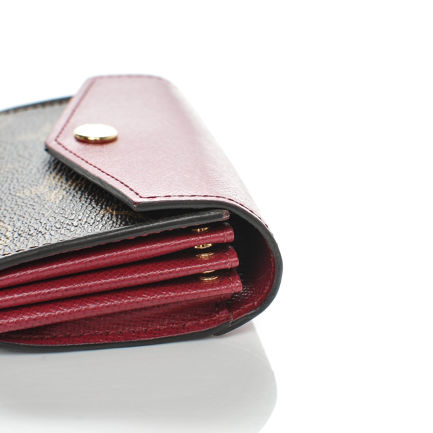 Louis Vuitton Monogram Sarah Multicartes Fuchsia 7 of 7