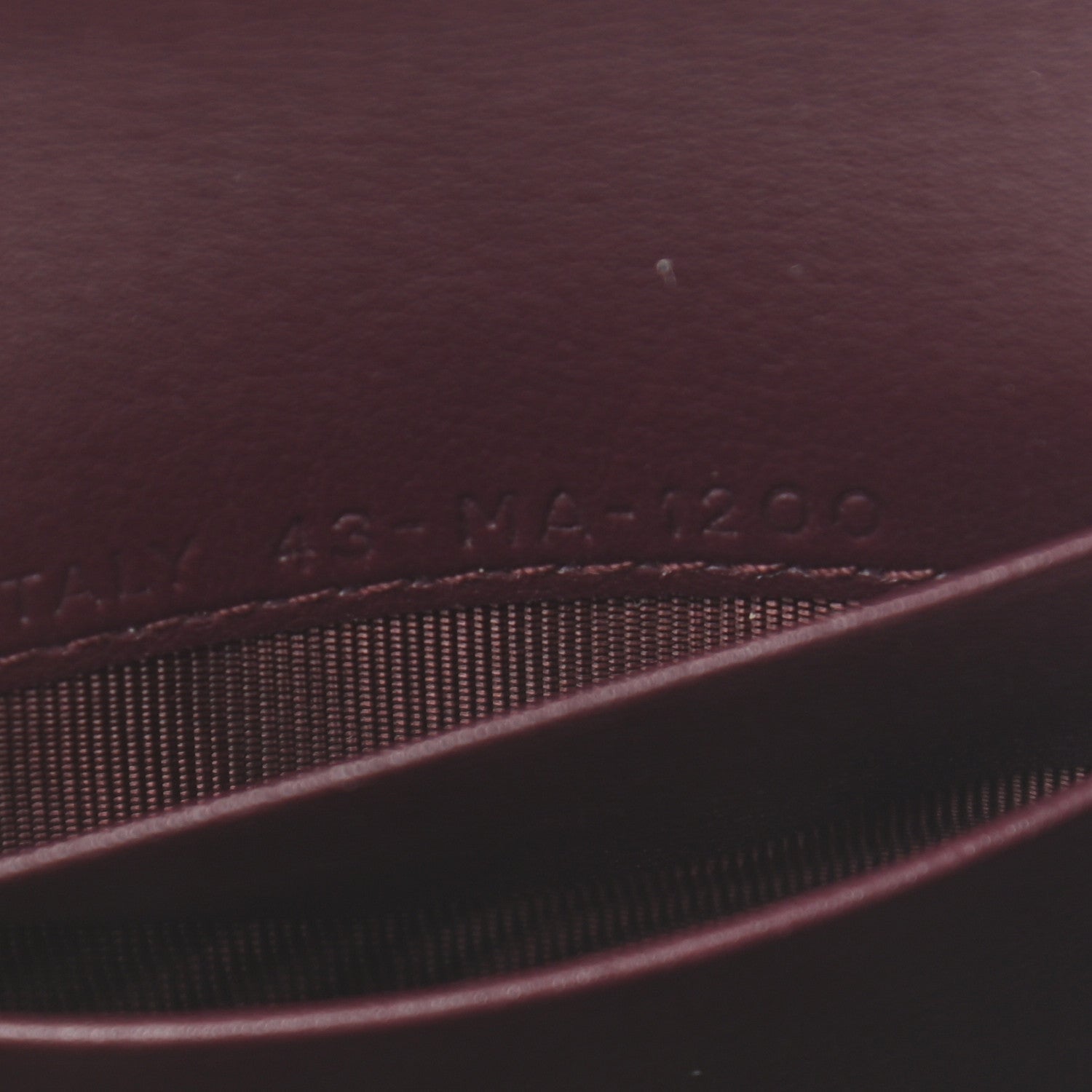 Christian Dior Oblique Saddle Card Holder Bordeaux 8 of 10