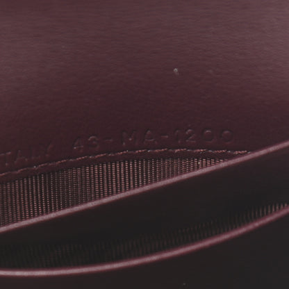 Christian Dior Oblique Saddle Card Holder Bordeaux 8 of 10