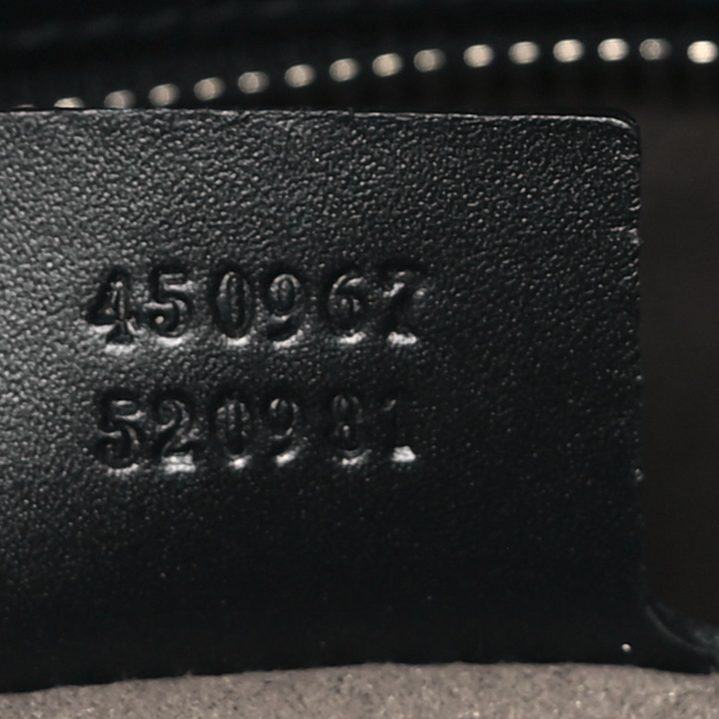 Guccissima Signature Small Day Backpack Black