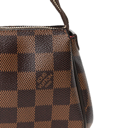 Louis Vuitton Damier Ebene Eva Clutch 8 of 10