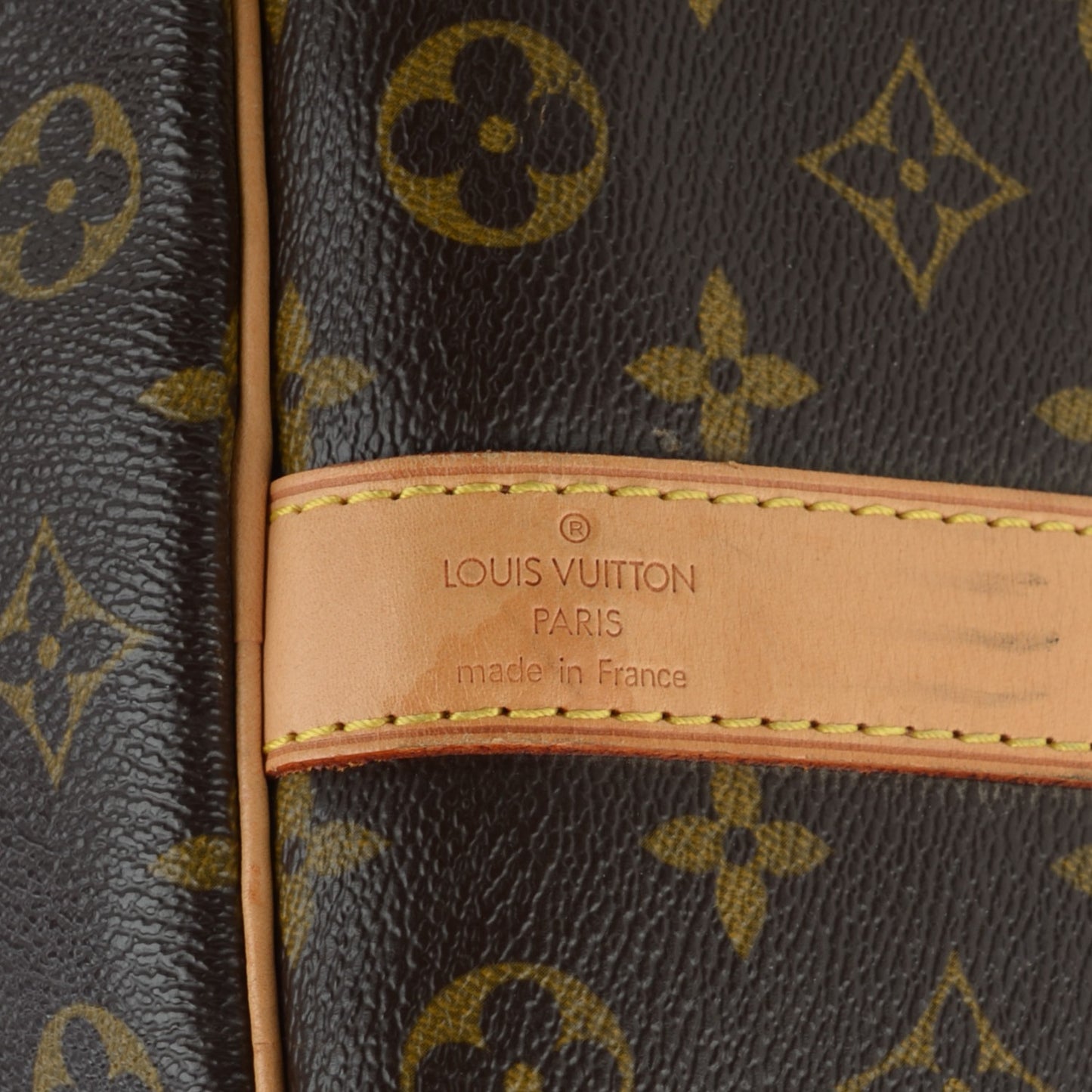 Monogram Keepall Bandouliere 50