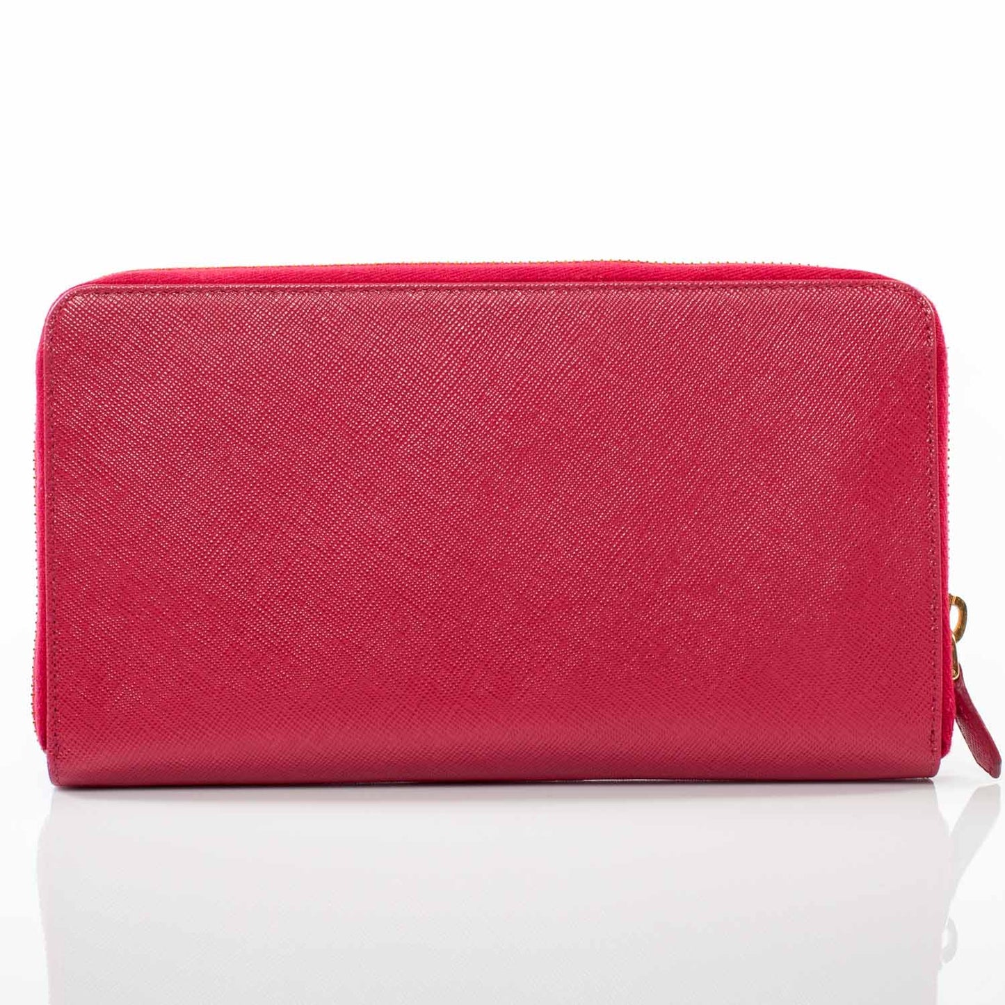 Saffiano Continental Wallet Ibisco