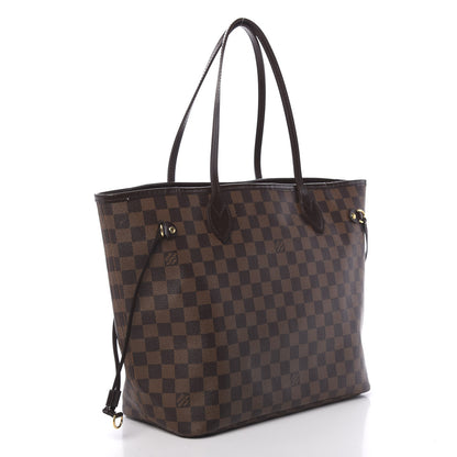 Louis Vuitton Damier Ebene Neverfull MM 3 of 13